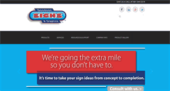 Desktop Screenshot of goodsonsigns.com